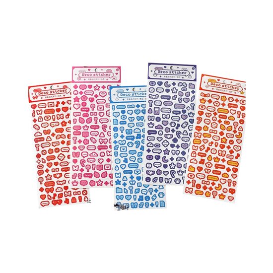 STICKER SHEET | infeel ME [Pixel Game]